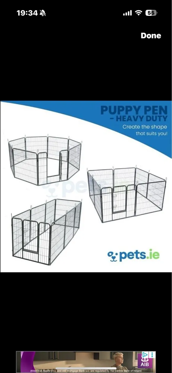 Puppy pen Heavy duty - Image 3