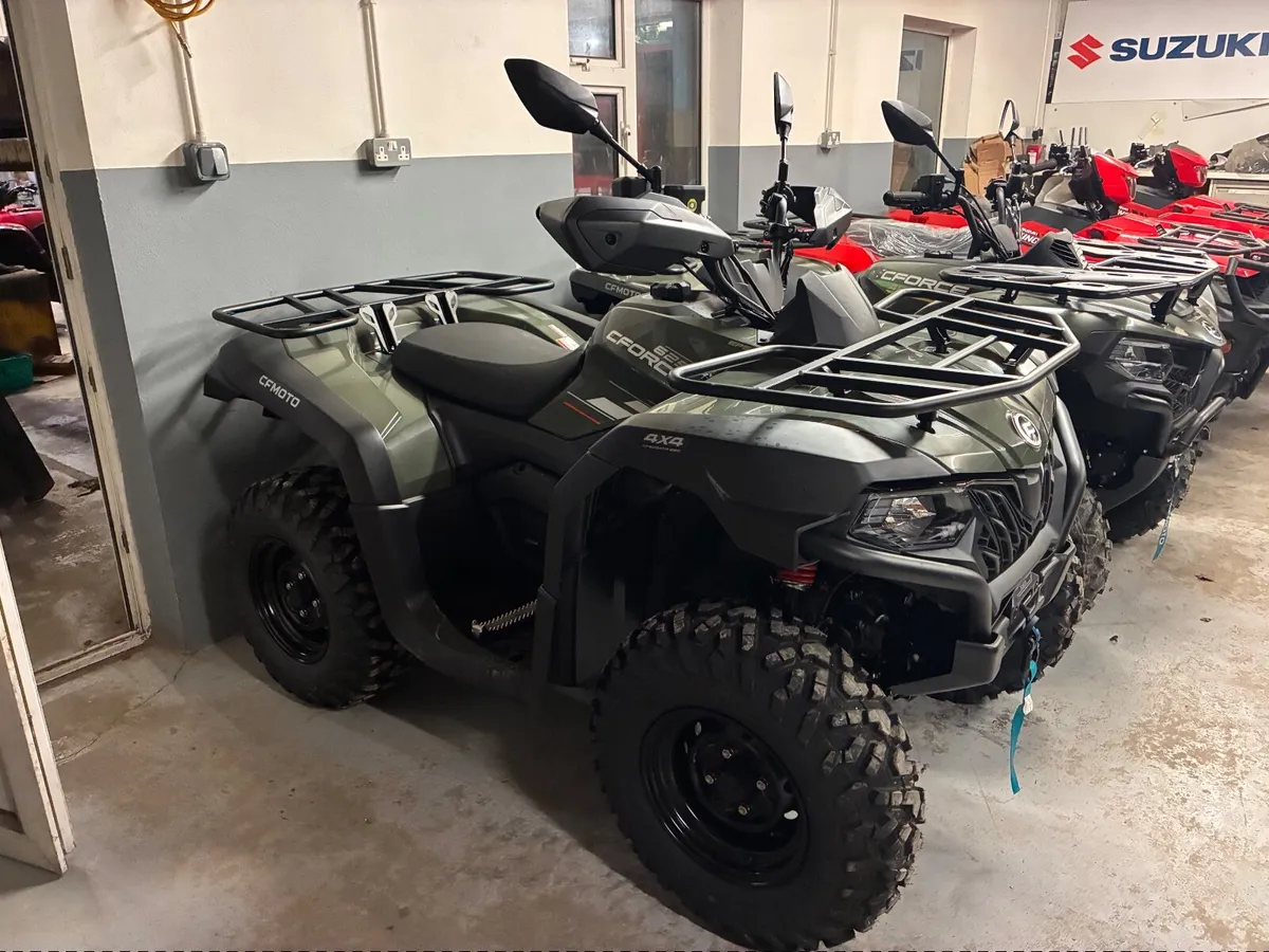 New cf moto 625 quads - Image 2
