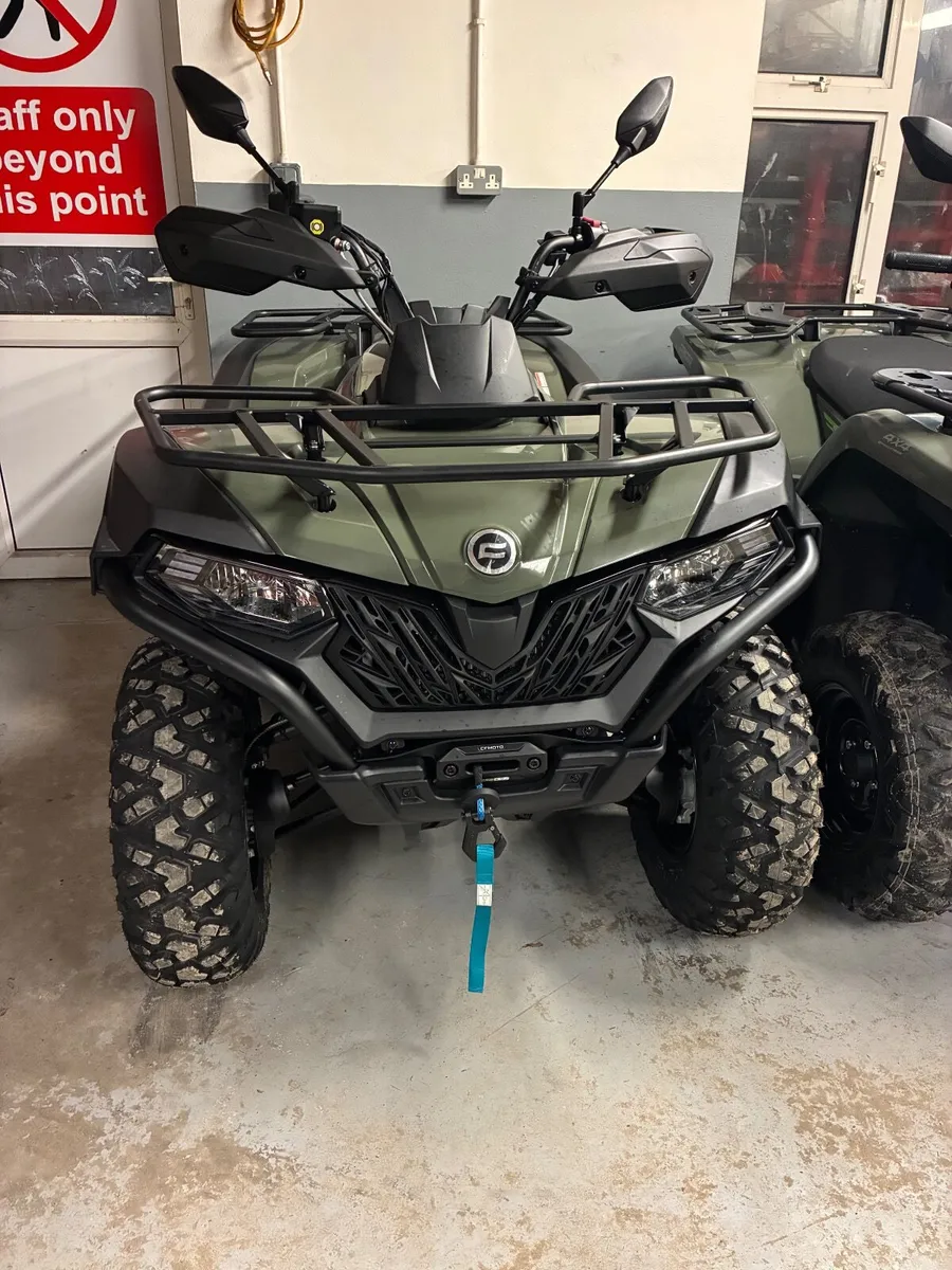 New cf moto 625 quads - Image 3