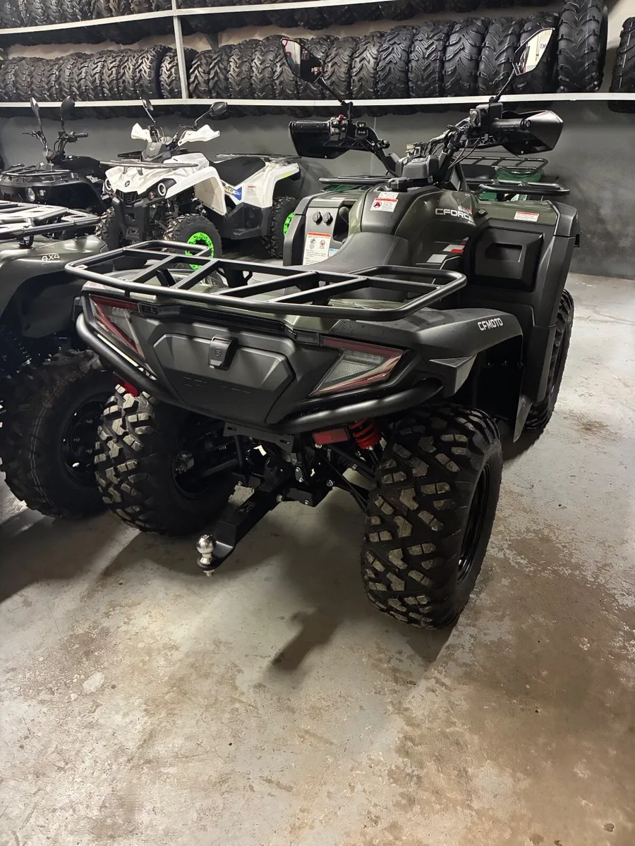 New cf moto 625 quads - Image 4