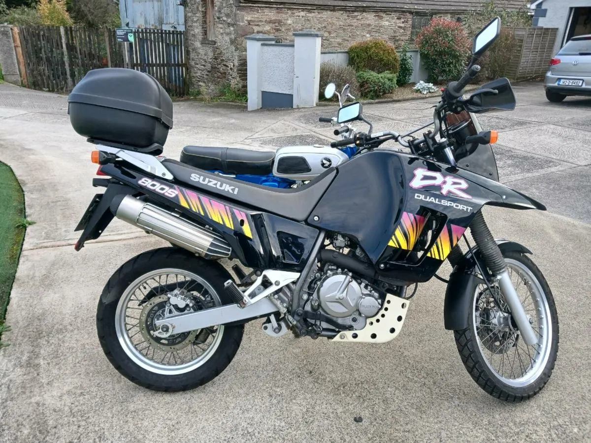 Suzuki DR 800s duel sport - Image 2