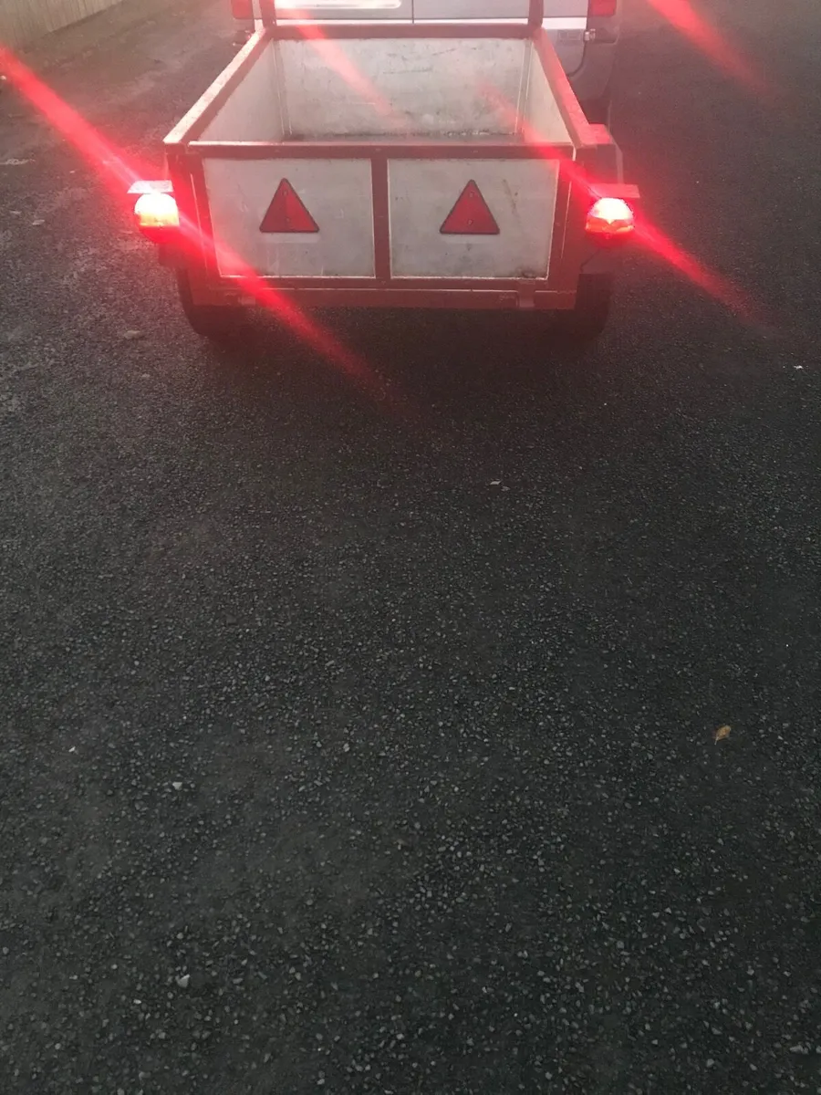 Full metel car trailer - Image 4