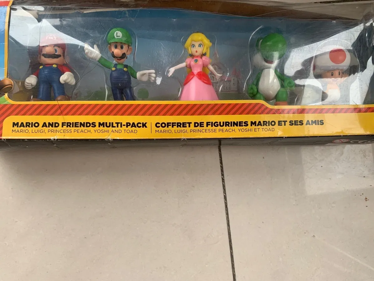 Bowser’s Mario castle & figures set - Image 3