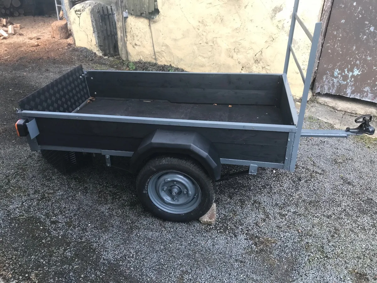 Car trailer - Image 3