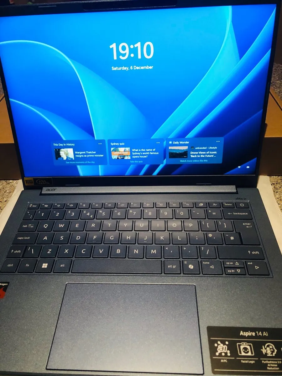 Acer laptop 14 Windows 11 brand new - Image 3