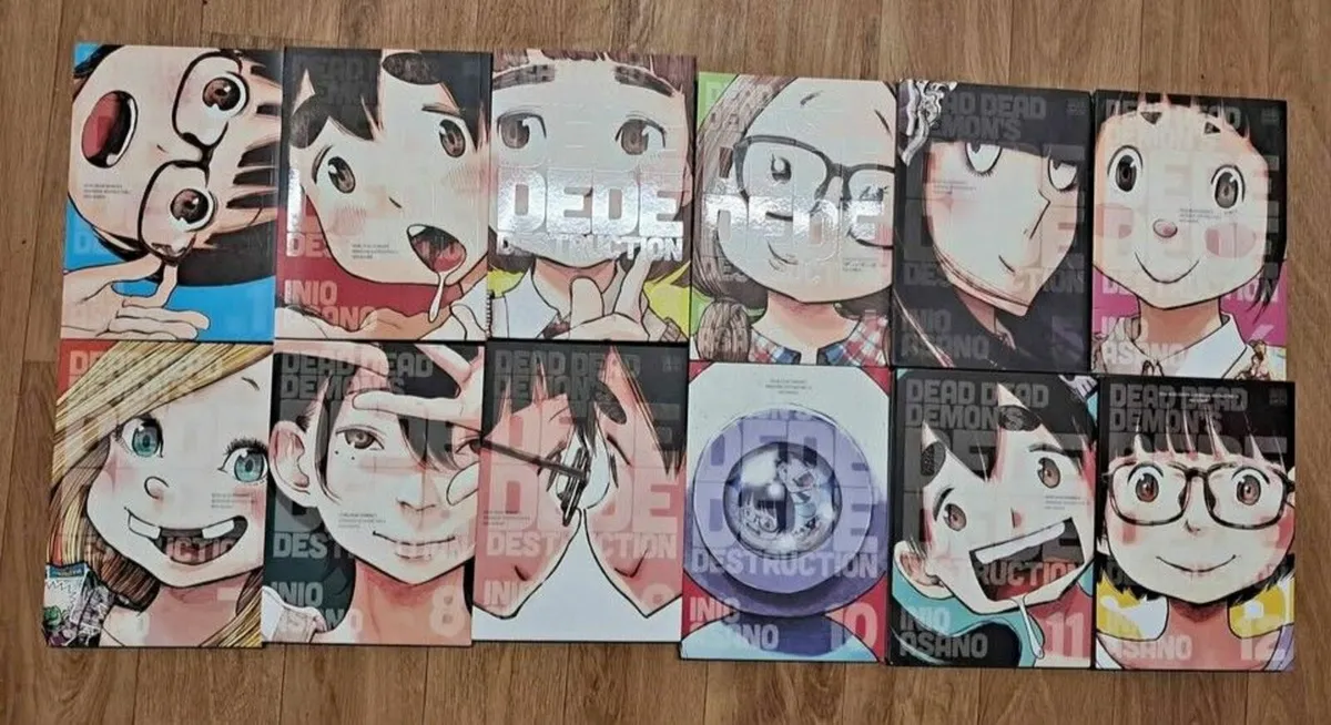 Dead dead demons dedede destruction Manga 1-12