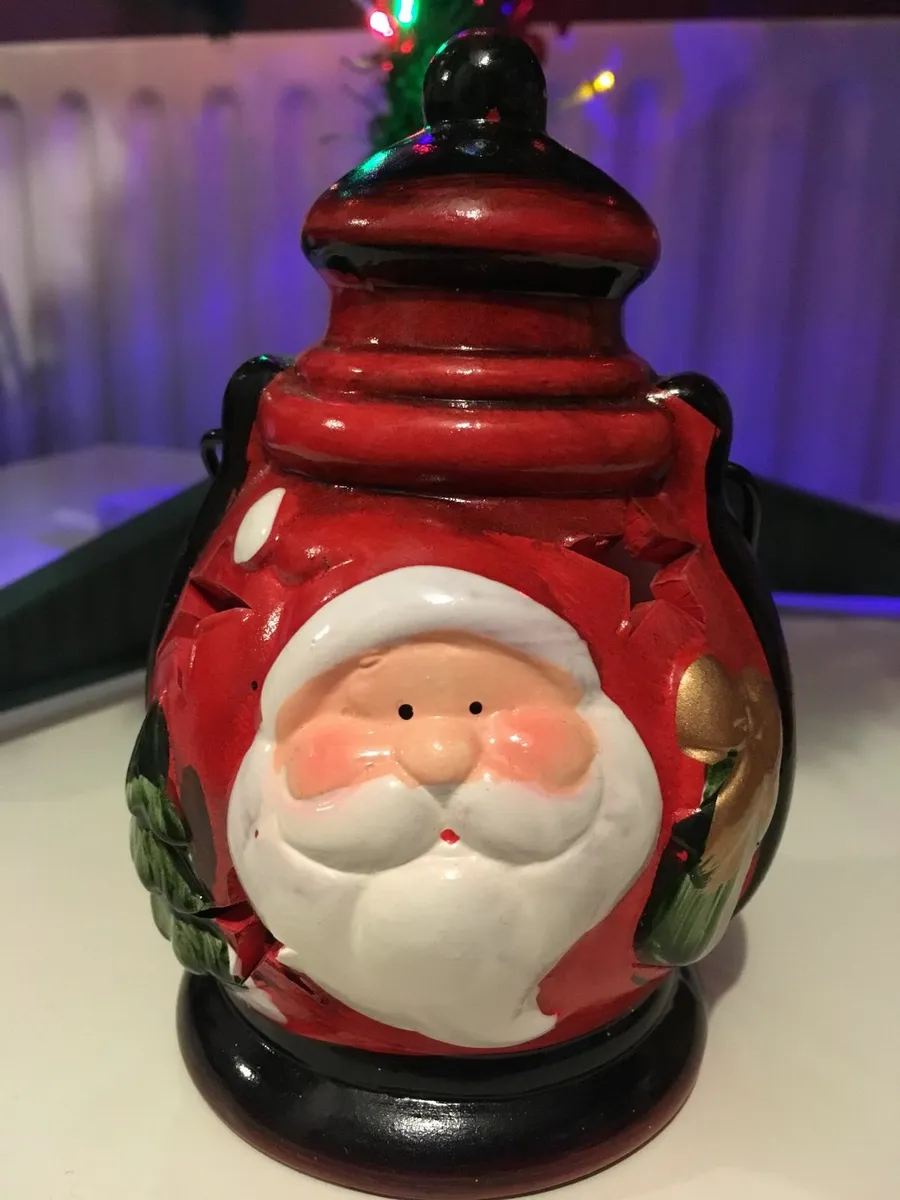 Christmas Candle Holder - Image 1