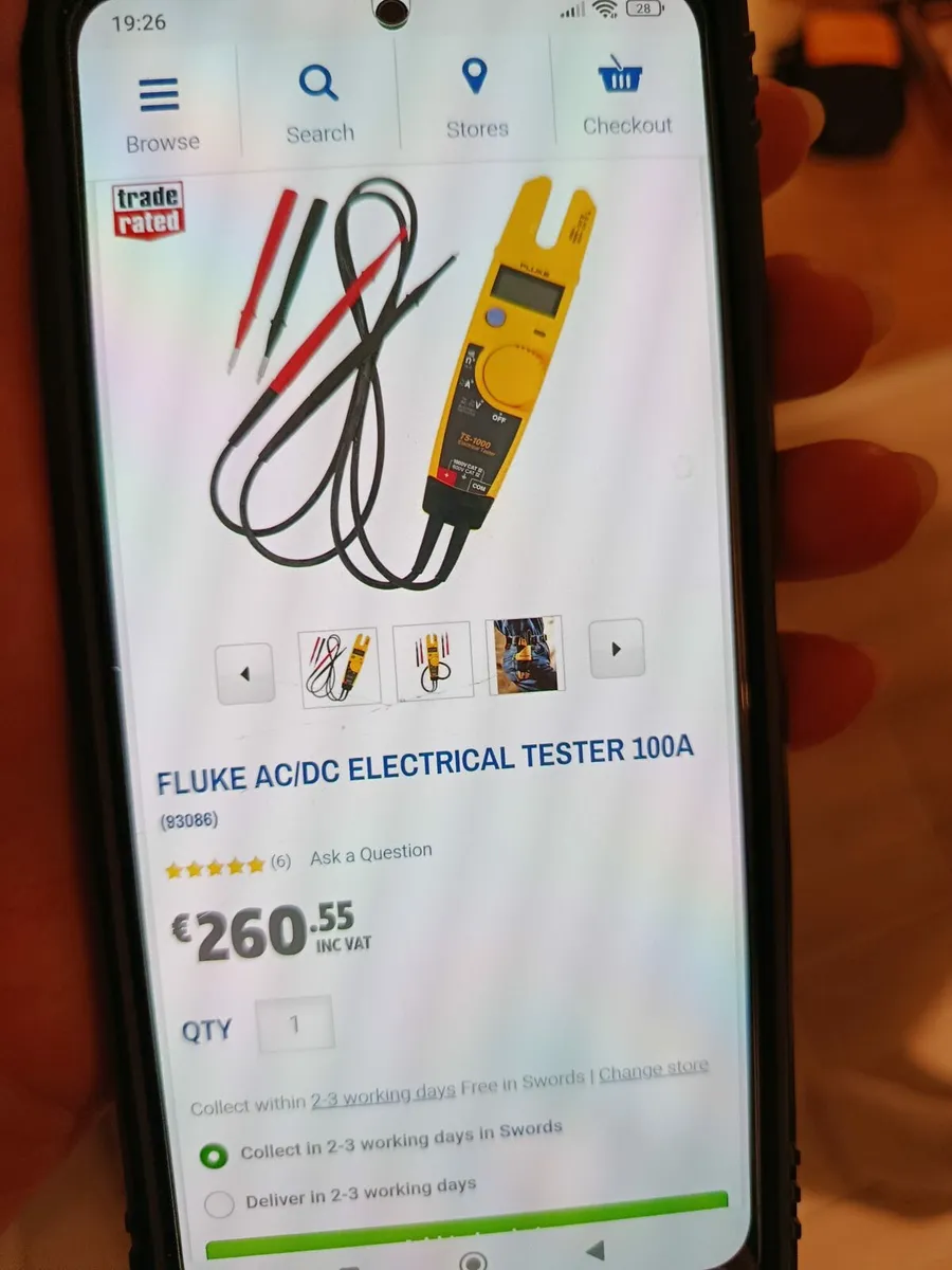 Electrical tester T5-1000 - Image 2