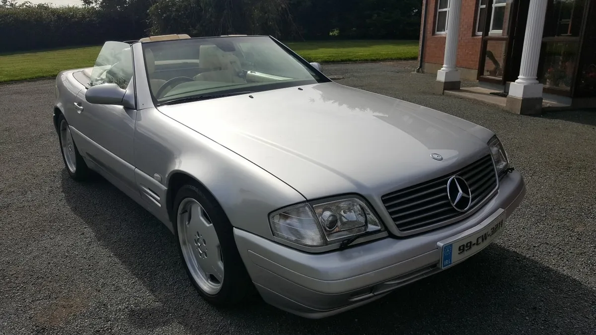 1999 Mercedes R129 SL 320 - Image 1