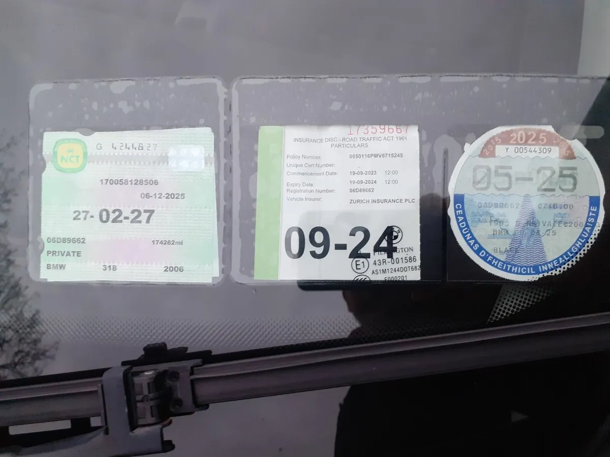 BMW 318d  06 New Nct02/27 - Image 2