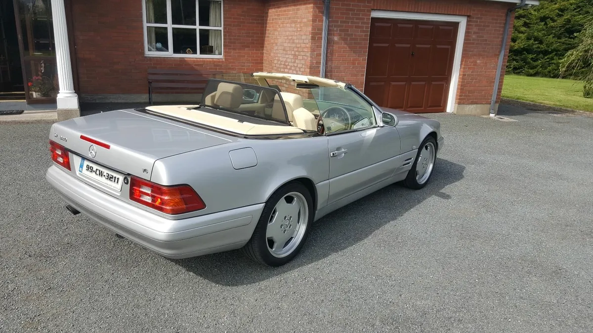 1999 Mercedes R129 SL 320 - Image 4