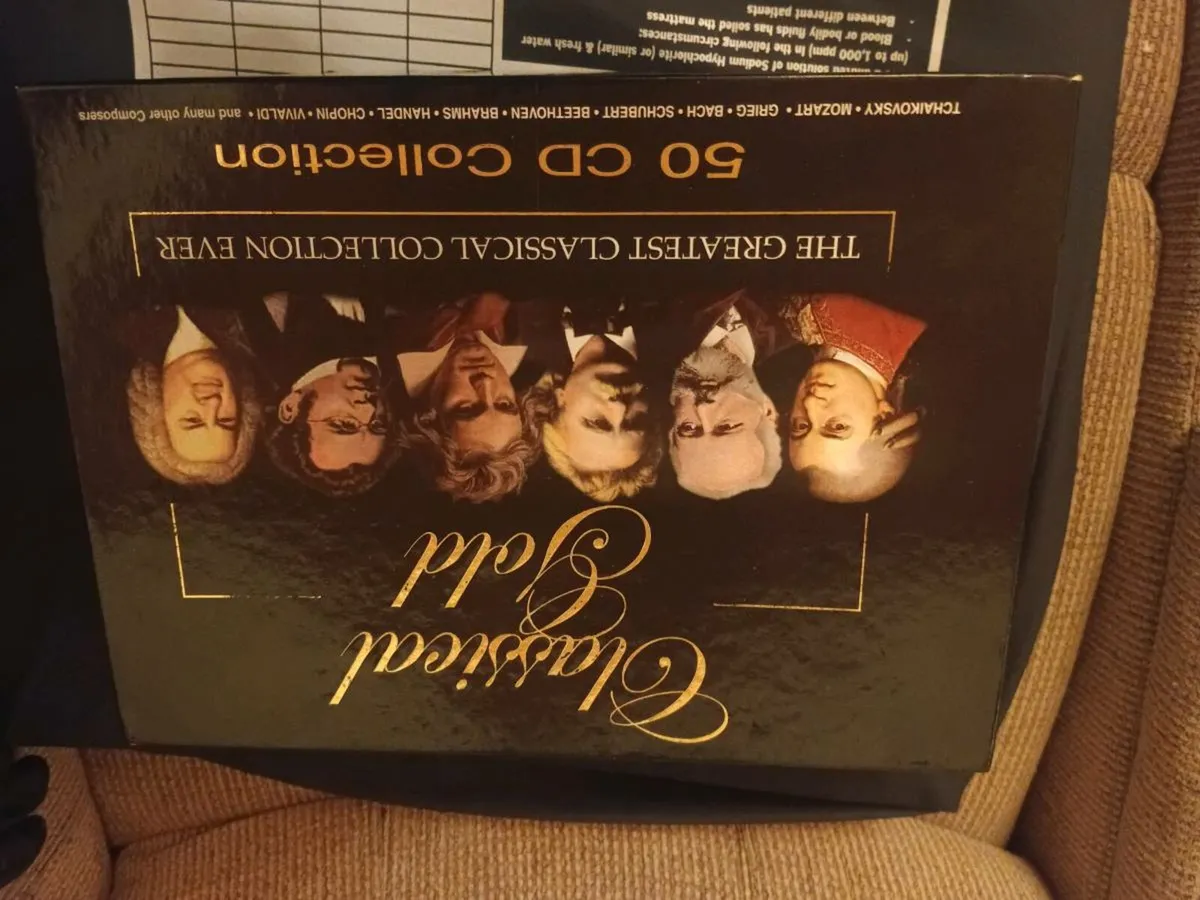 Classical Gold 50CD Collection - Image 3
