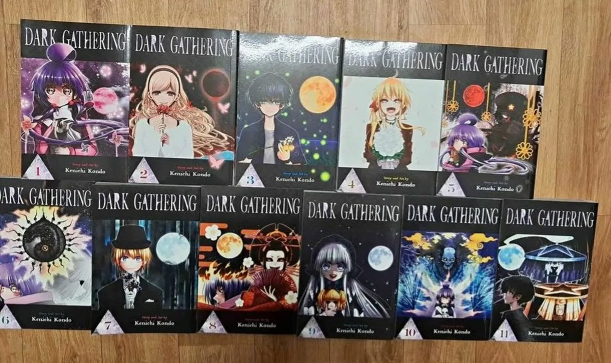 Dark gathering Manga 1-11