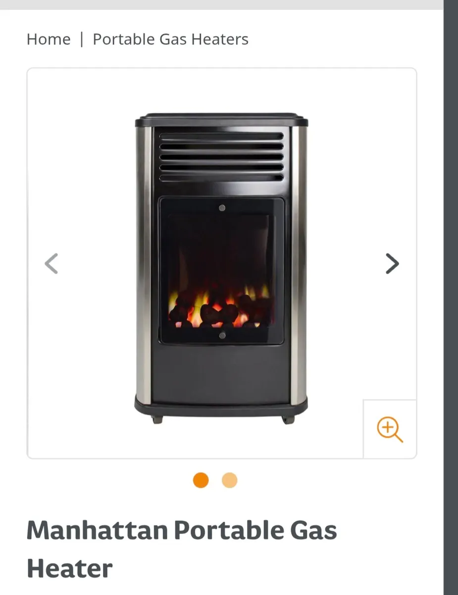 Manhattan portable gas heater - Image 1