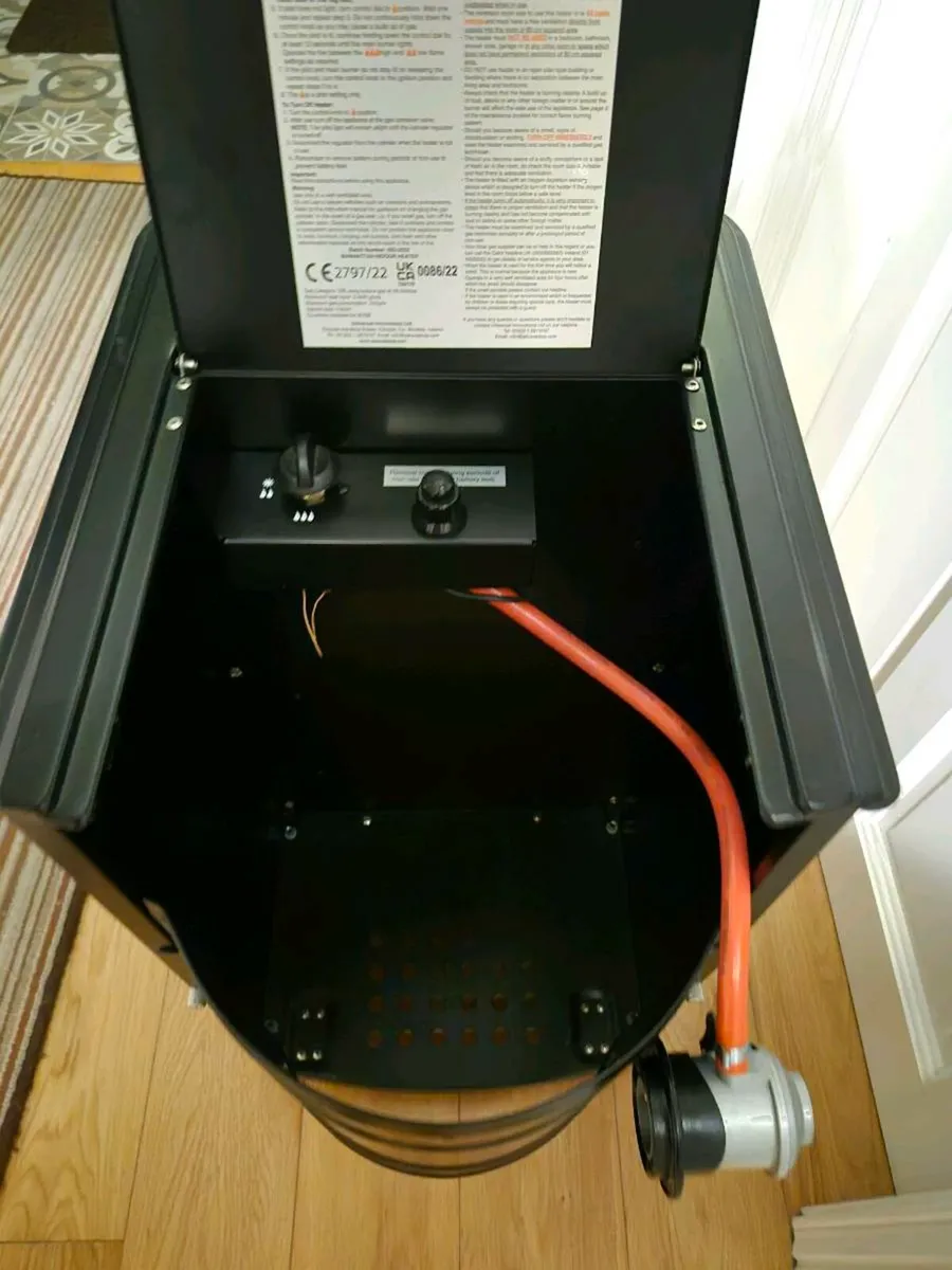 Manhattan portable gas heater - Image 3