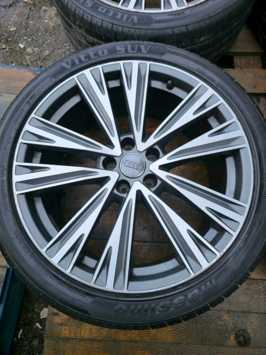 20" Genuine Audi A6 /A7,A8 Sline DiamondCut - Image 2