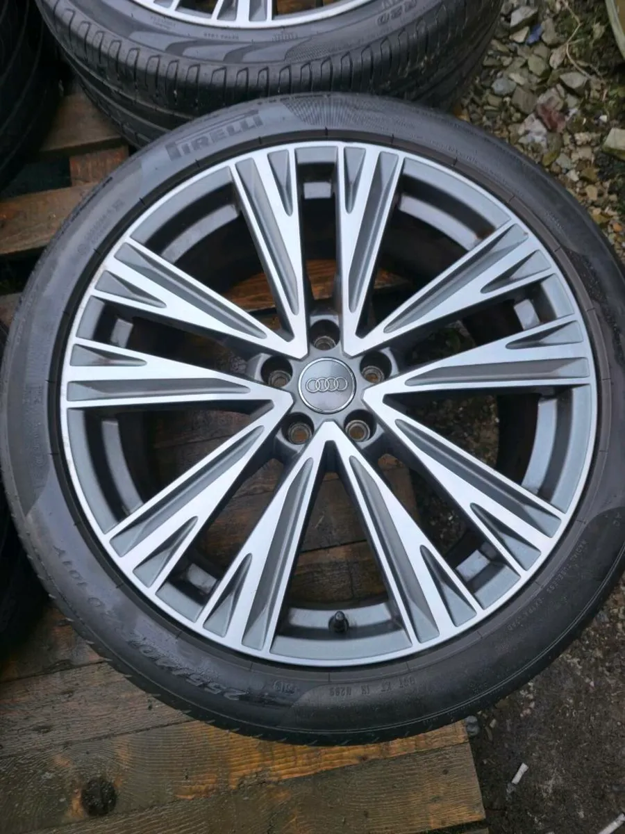 20" Genuine Audi A6 /A7,A8 Sline DiamondCut - Image 3