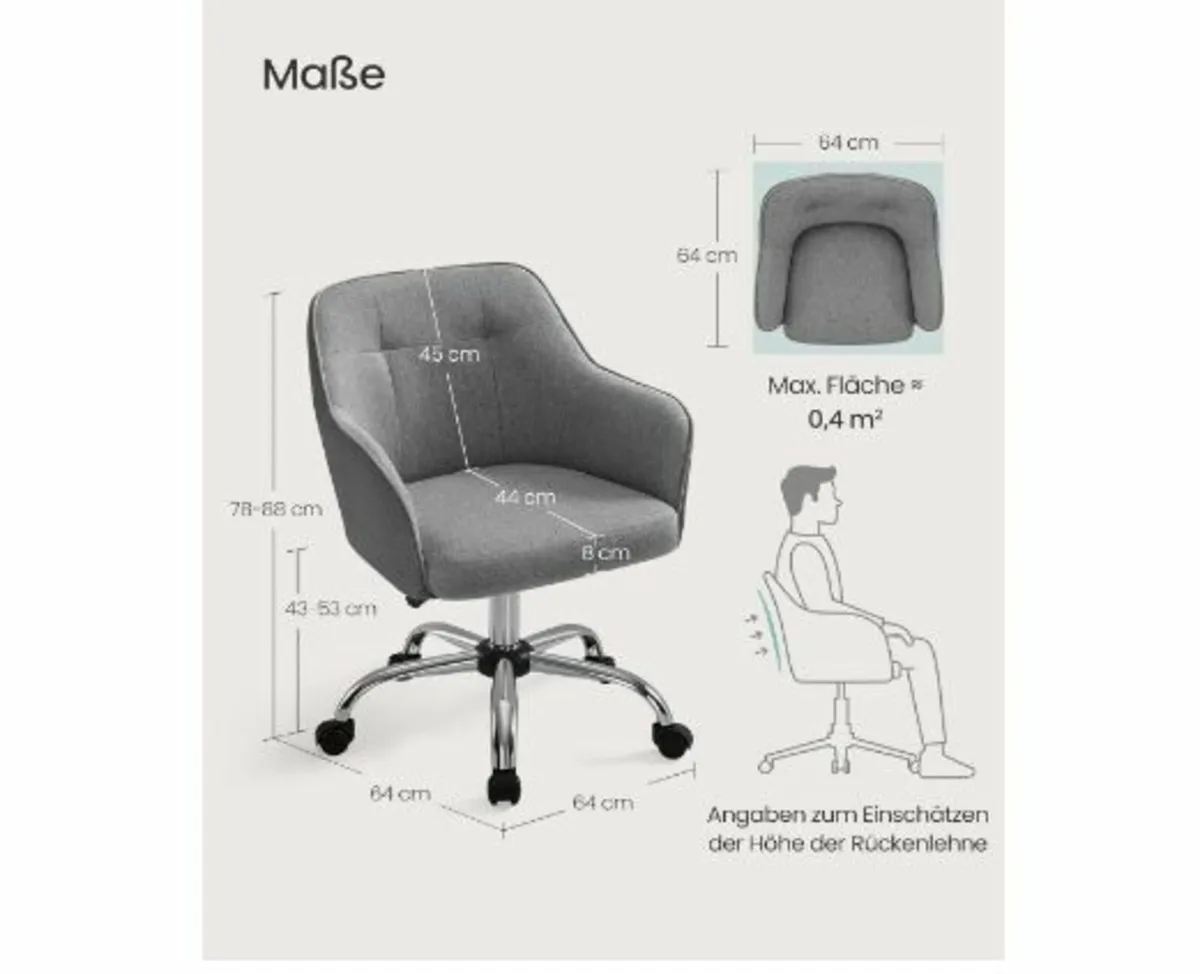 Home Office Chair - Image 4