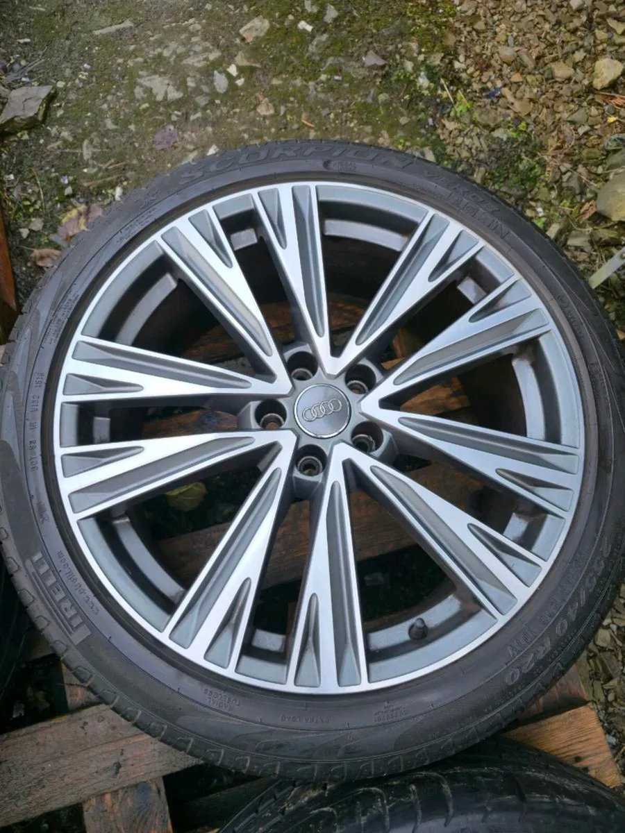 20" Genuine Audi A6 /A7,A8 Sline DiamondCut - Image 4