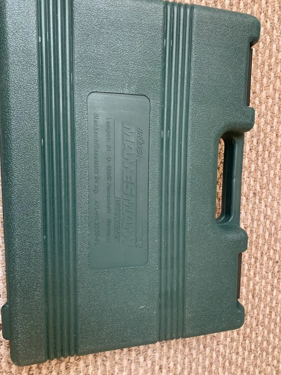 Bruder Mannessmann 95 piece  Socket set - Image 2