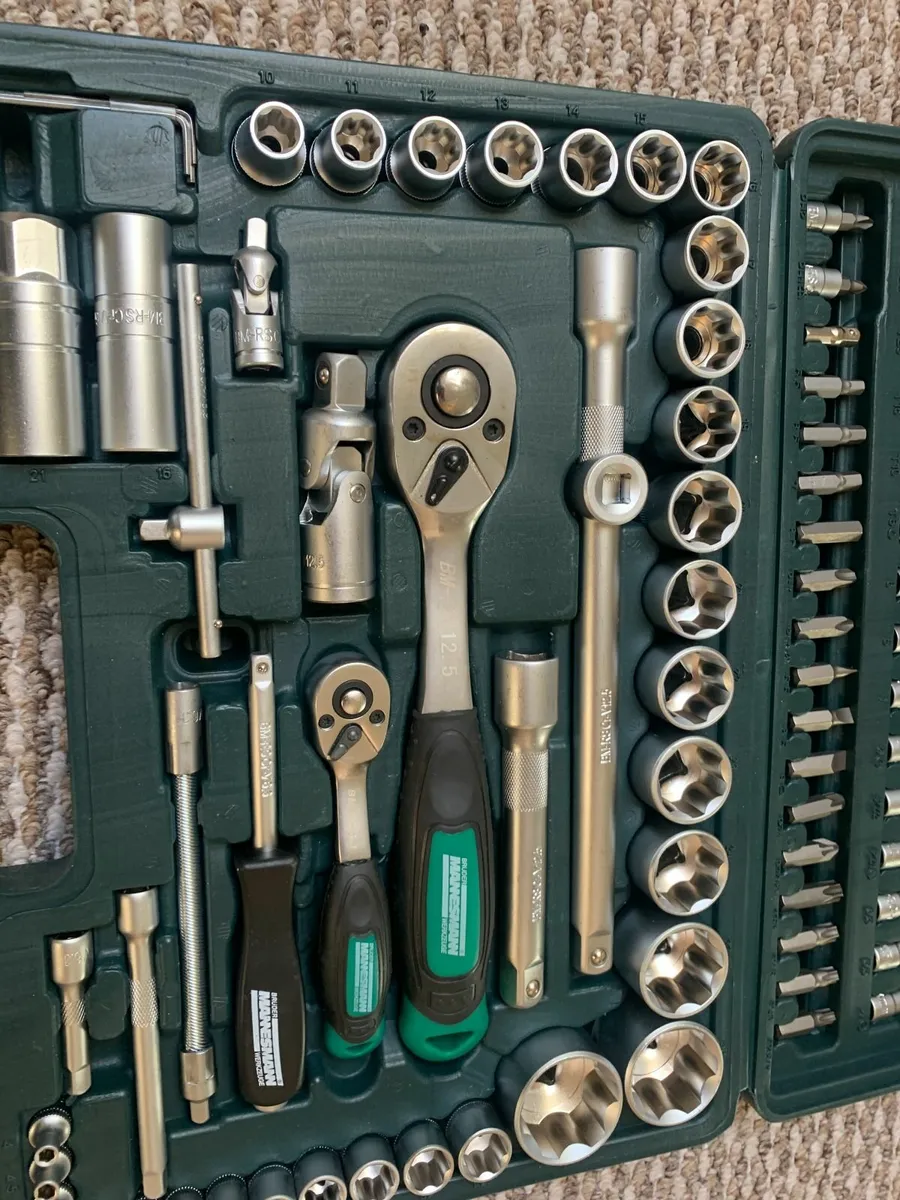 Bruder Mannessmann 95 piece  Socket set - Image 3