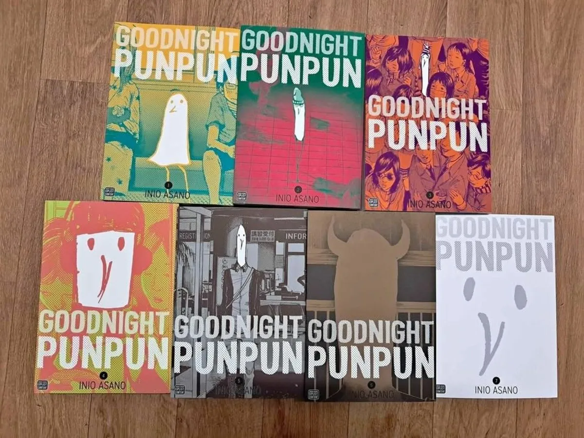 Goodnight punpun manga 1-7