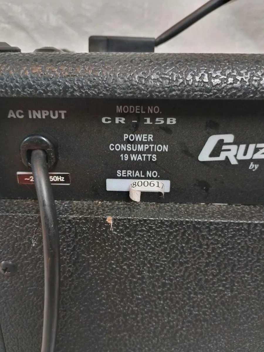 Crafter Cruiser CR-15B 15 Watts - Image 2