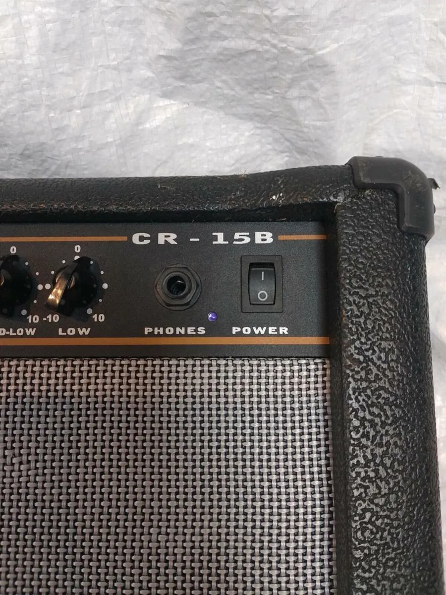 Crafter Cruiser CR-15B 15 Watts - Image 3