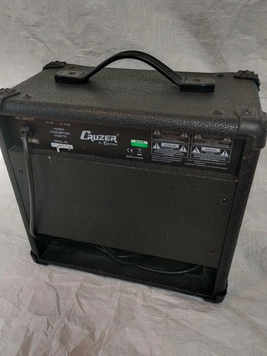 Crafter Cruiser CR-15B 15 Watts - Image 4