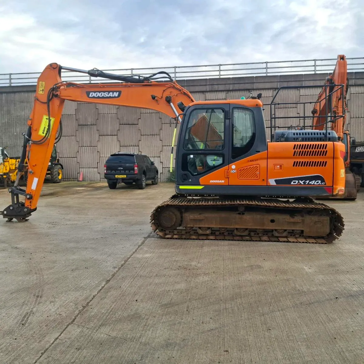 Doosan DX140LC-5 YEAR 2018 - Image 1