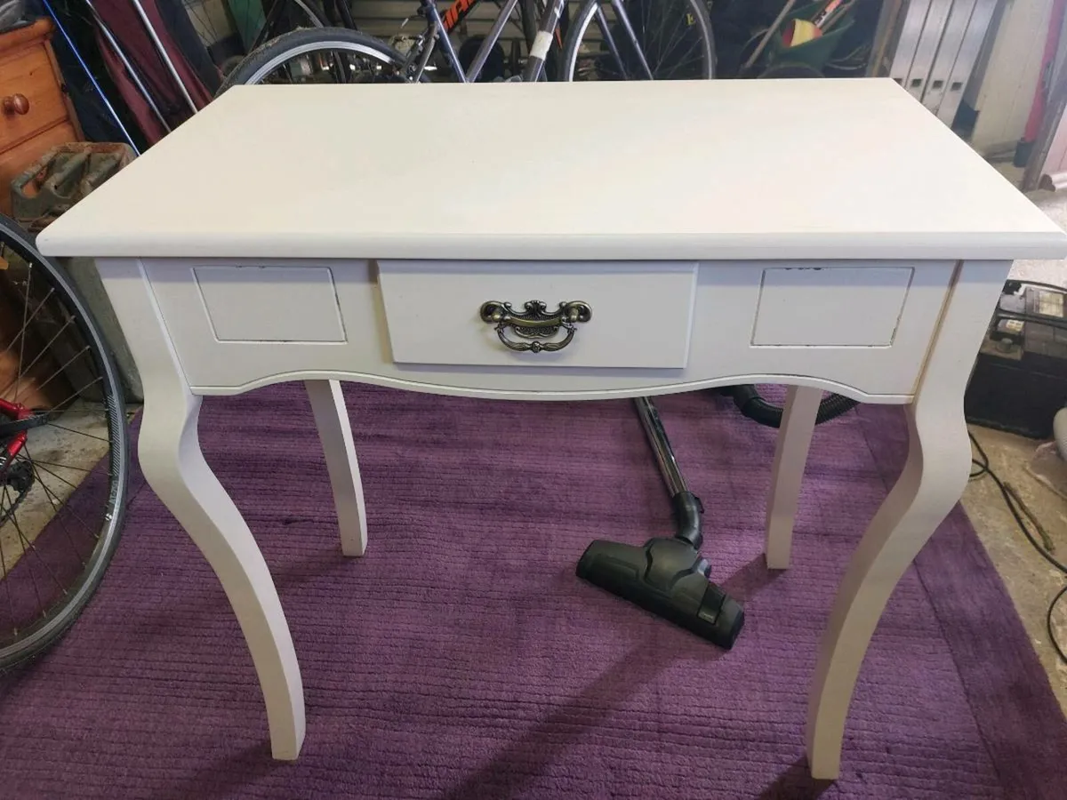 Girls Dressing Table with Mirror - Image 1