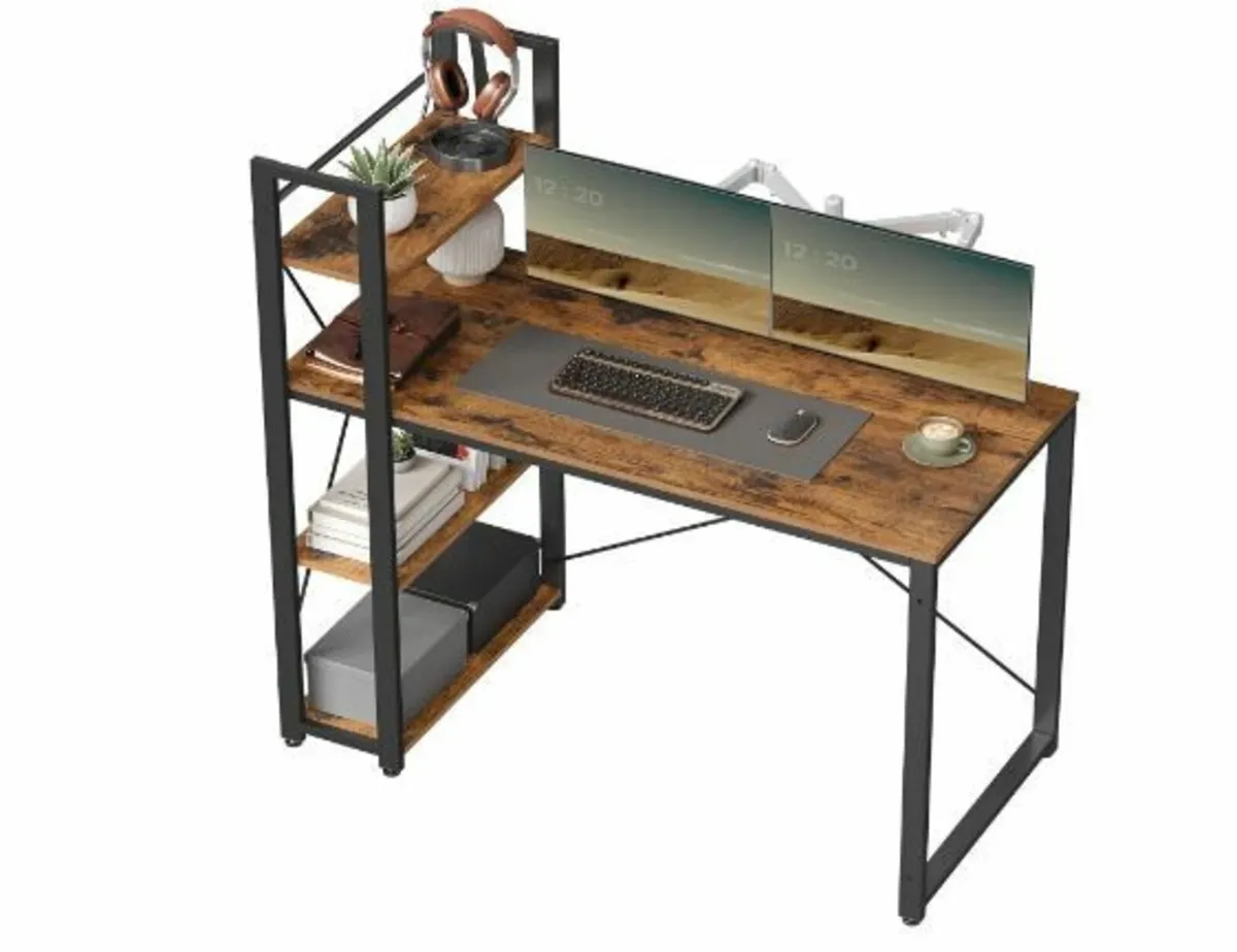 Desk 120cm long Computer Desk - Image 1