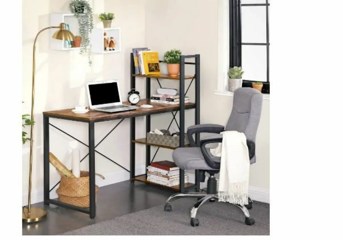 Desk 120cm long Computer Desk - Image 2