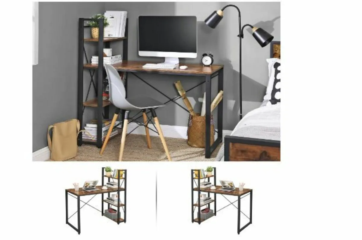 Desk 120cm long Computer Desk - Image 4