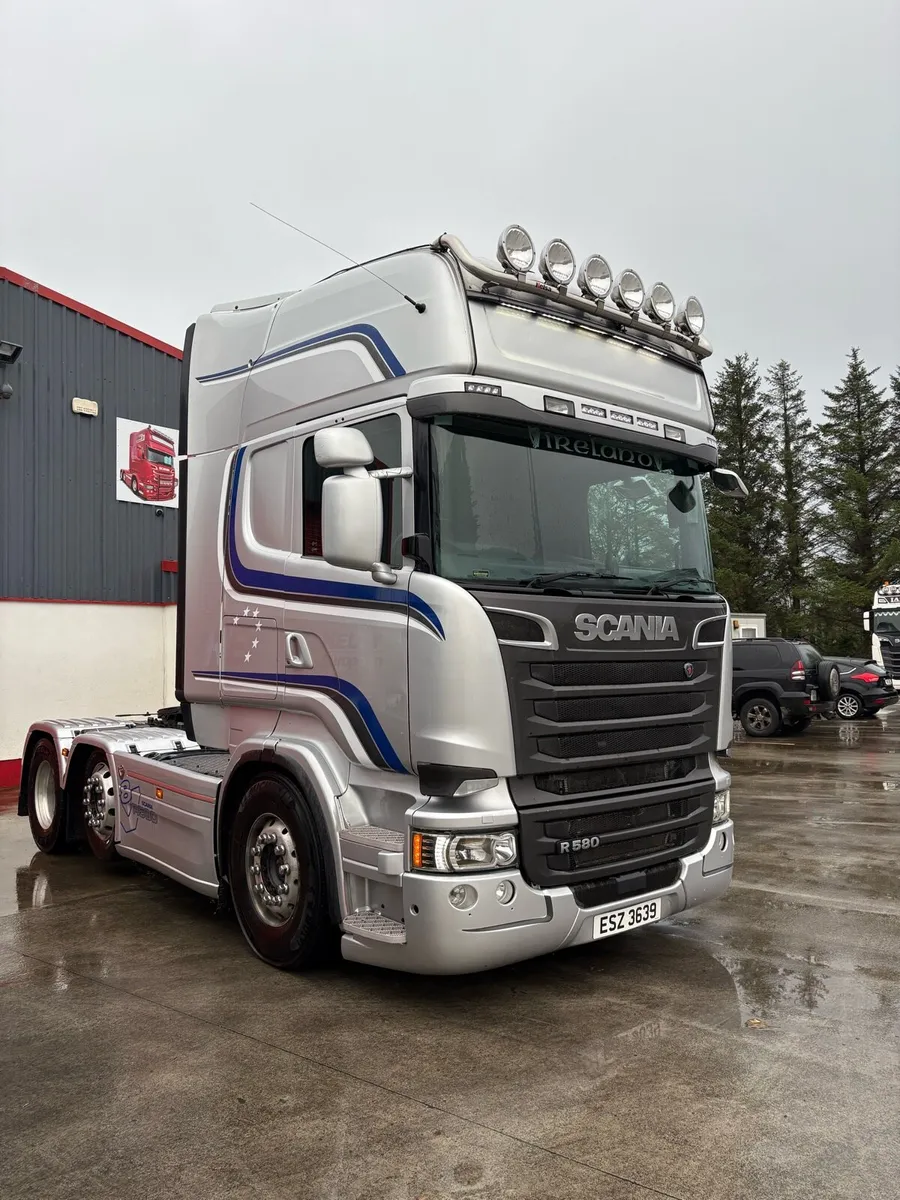 Scania R580 2017 (choice x 2) - Image 1
