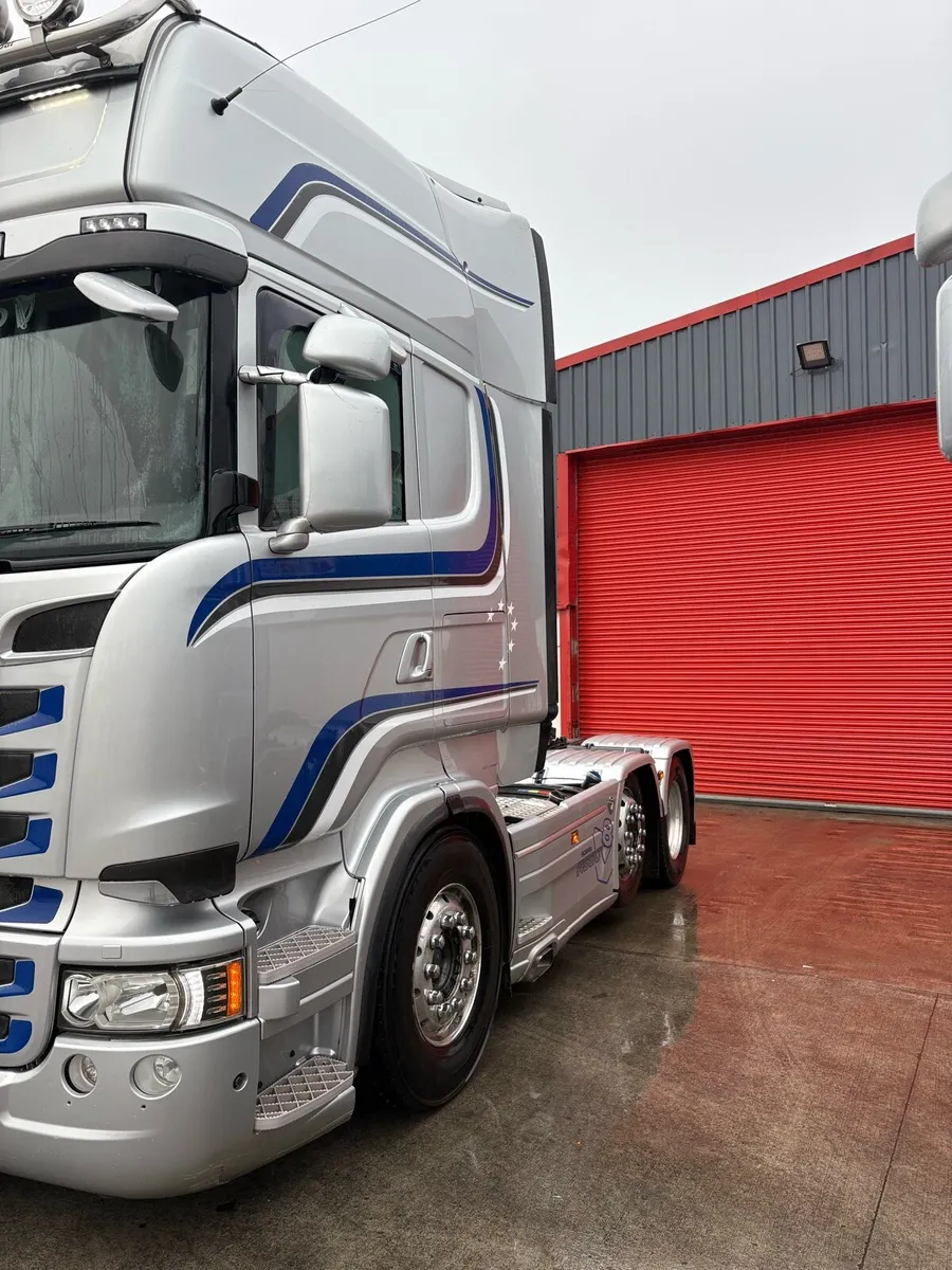 Scania R580 2017 (choice x 2) - Image 3