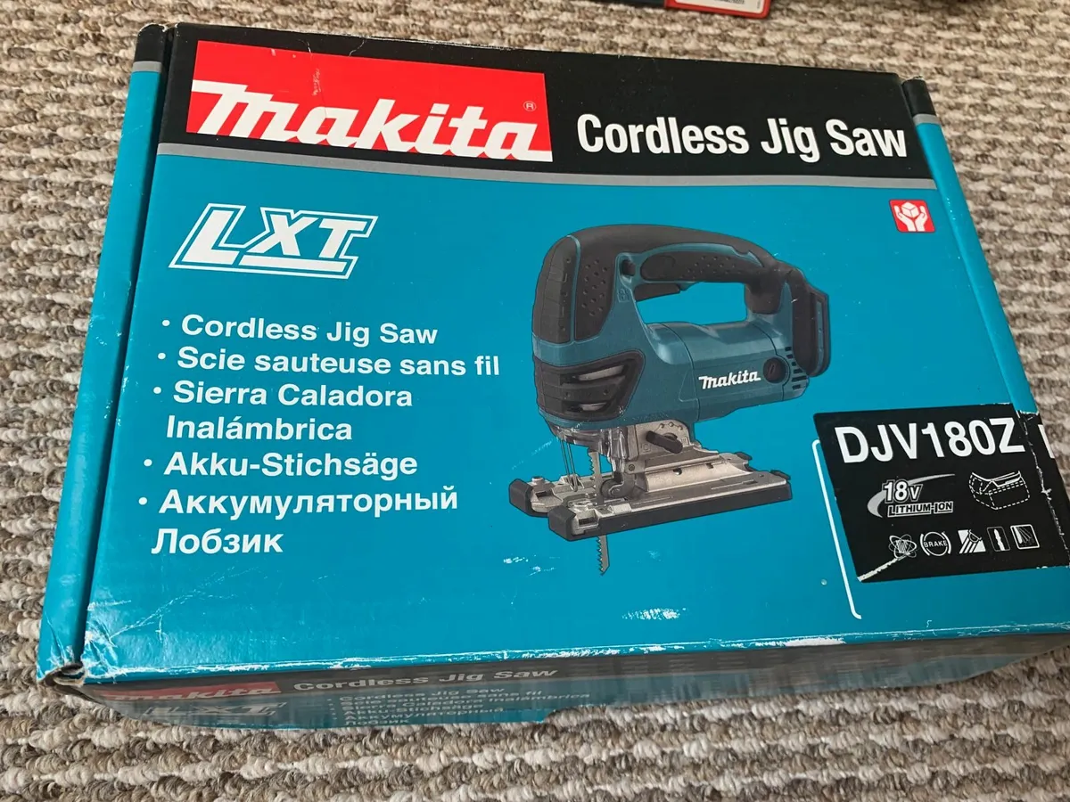 Makita Cordless Jig Saw  LXT - Image 1