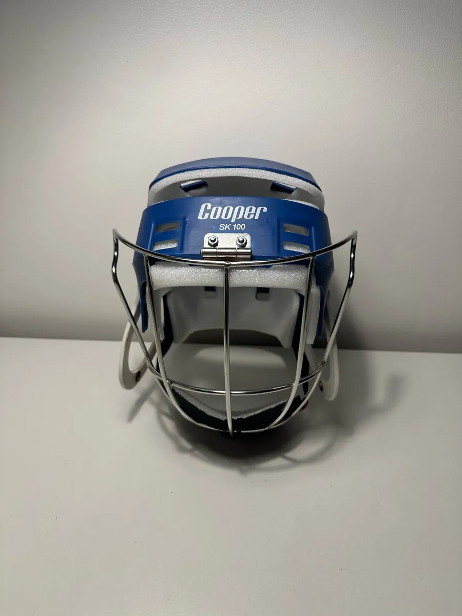 cooper helmet blue - Image 1