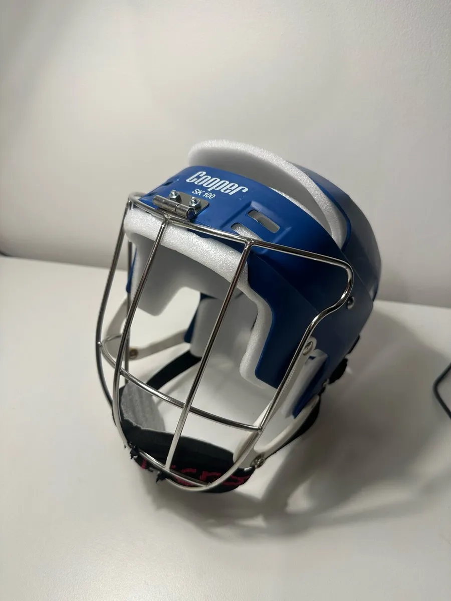 cooper helmet blue - Image 2