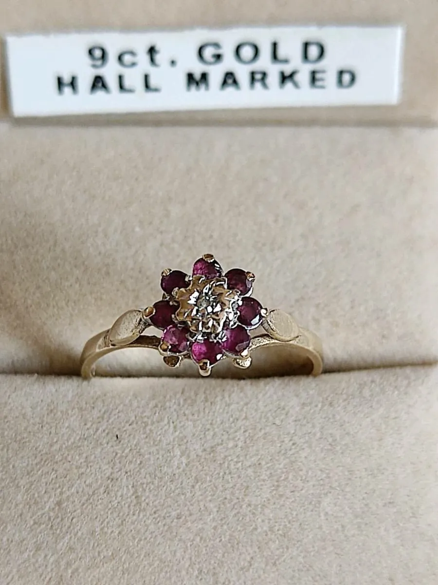 Vintage diamond rings price from 220 euro - Image 3