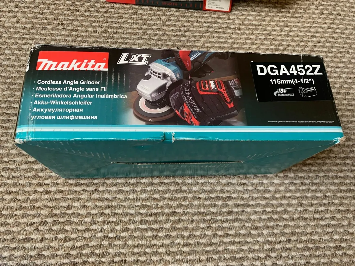 Makita  Cordless Angle Grinder - Image 4