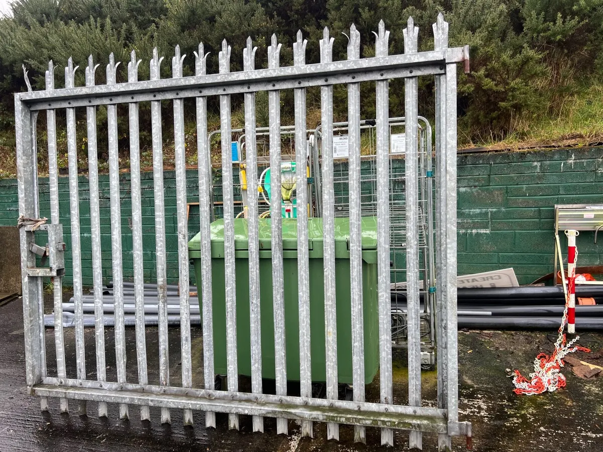 Galvanised Gates - Image 1