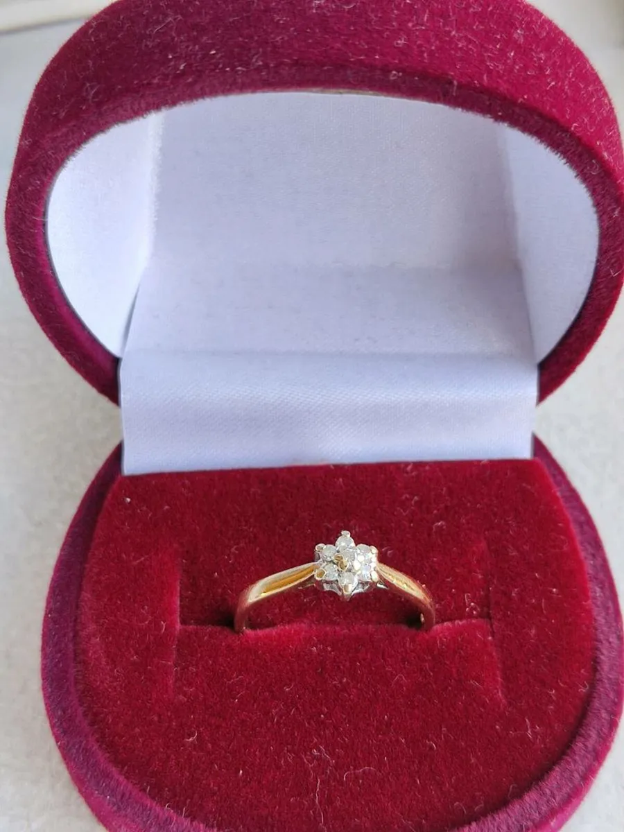 Vintage diamond rings price from 220 euro - Image 4