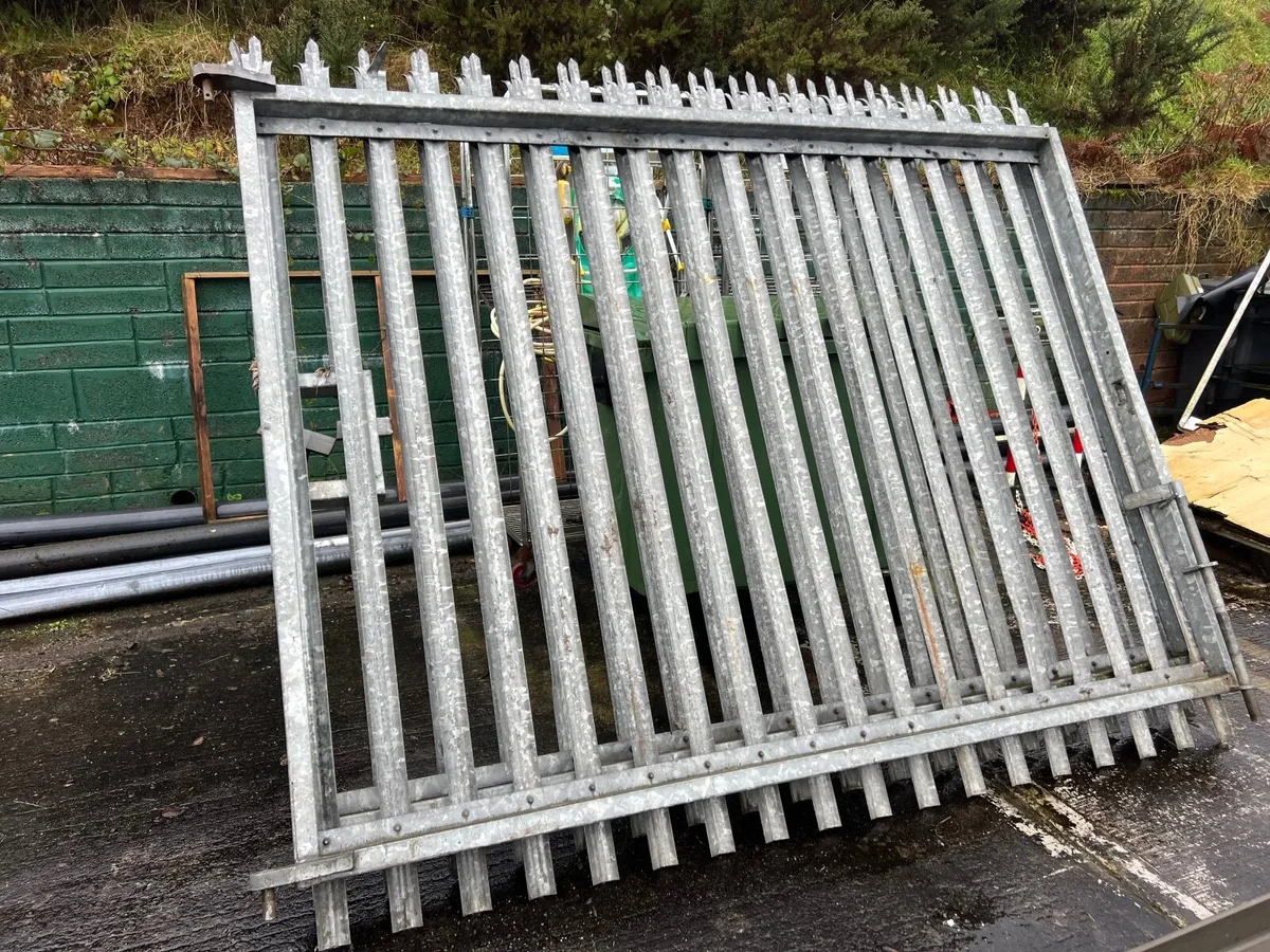Galvanised Gates - Image 2