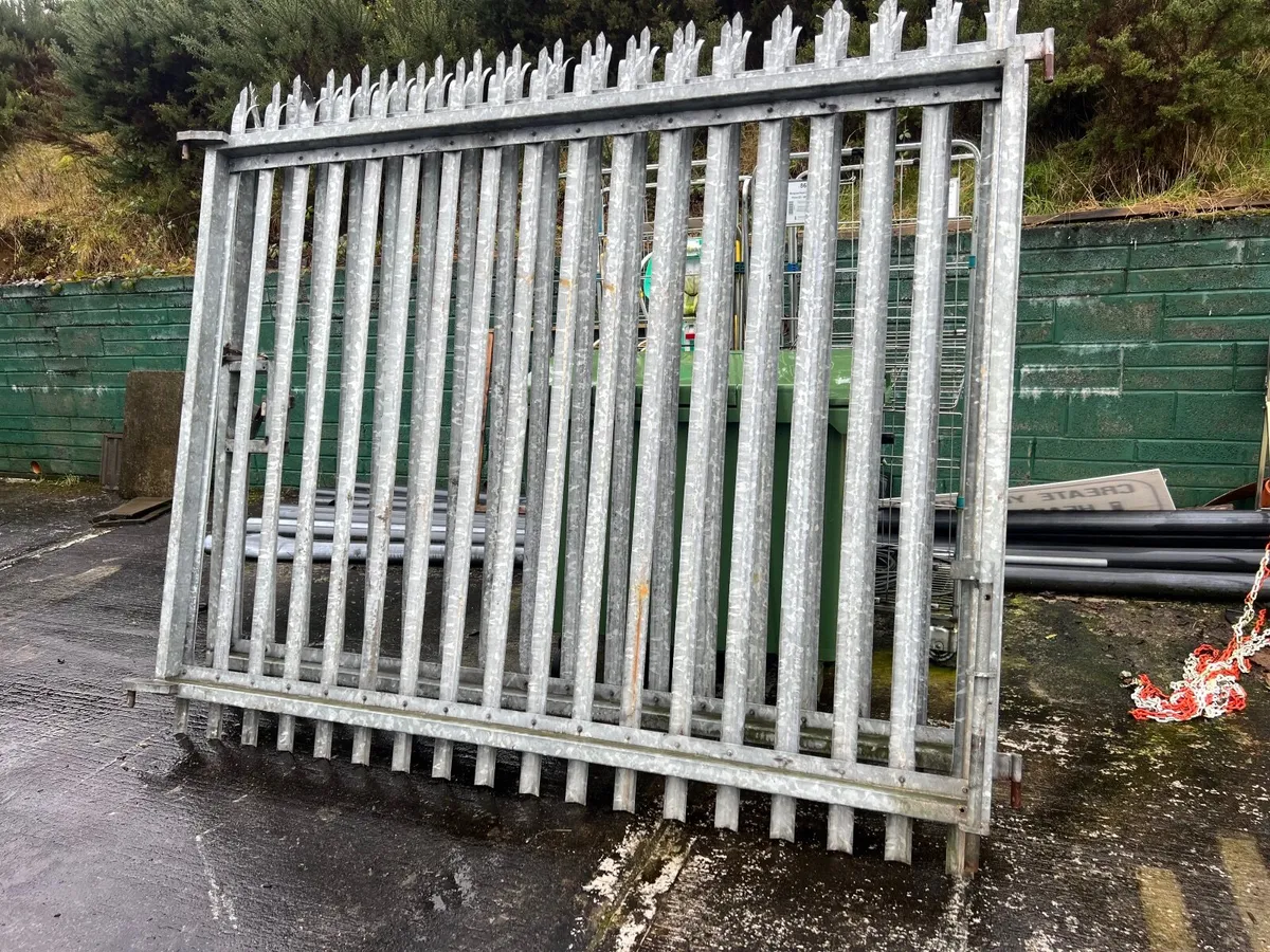 Galvanised Gates - Image 4