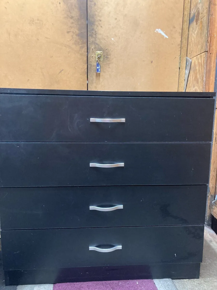 Four drawer unit - Image 2