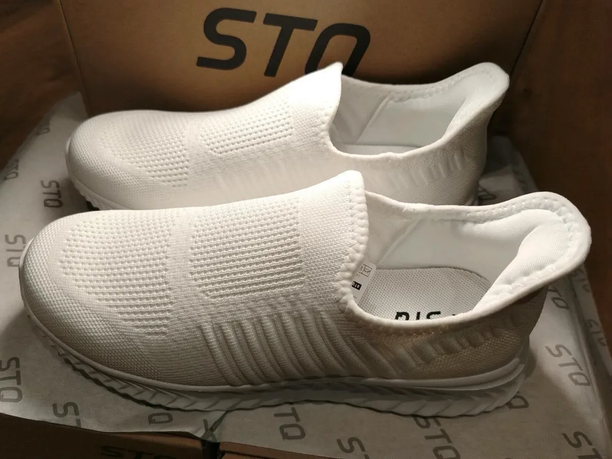 Ladies canvas runners - Image 2