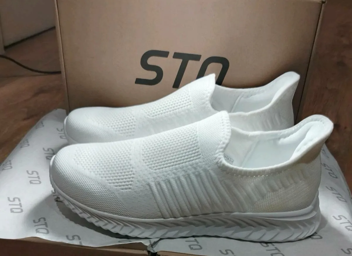 Ladies canvas runners - Image 3