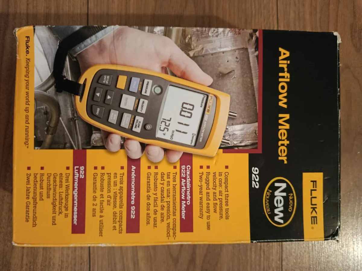 Fluke pressure measurement 6psi - Image 2