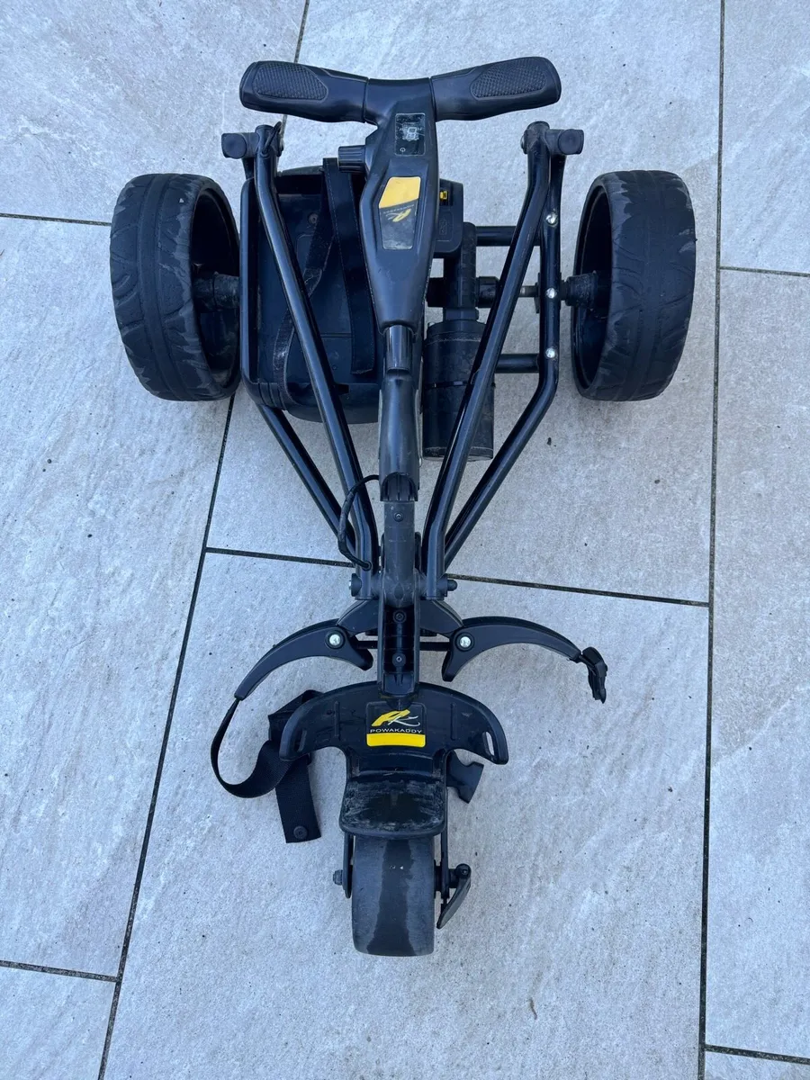 Golf trolley Powakaddy - Image 2